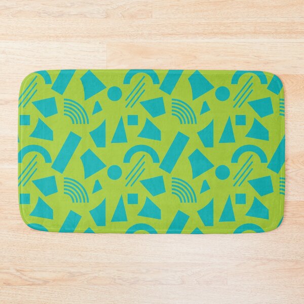 Item preview, Abstract pattern with modern geometric shapes designed and sold by AlicinaM.