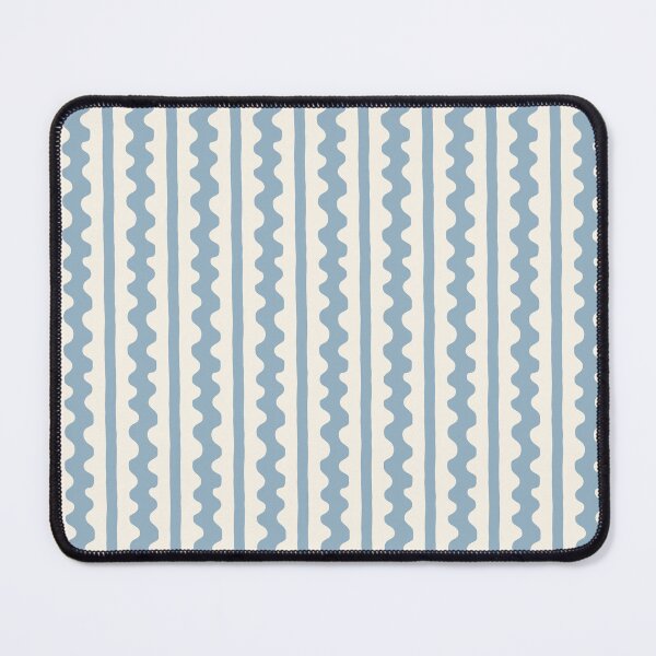 Item preview, Wavy Stripes Blue designed and sold by StudioNewLayer.