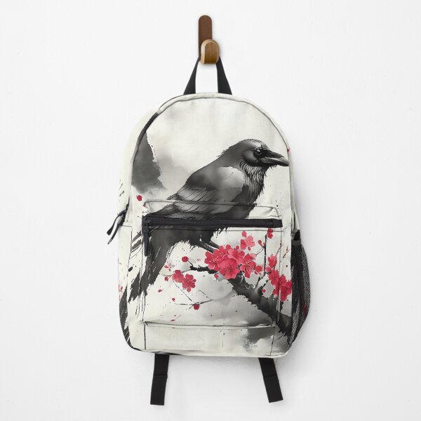 Item preview, Sumi Crow & Blossom designed and sold by ONYX Pixee.
