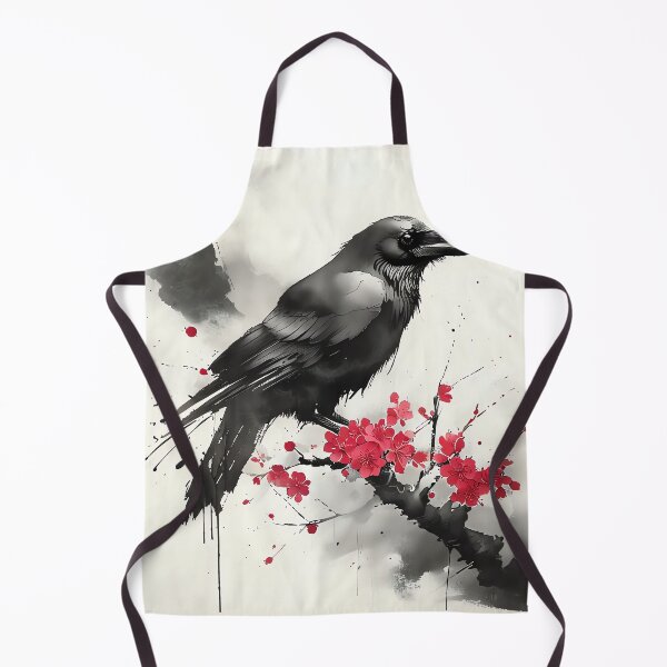 Item preview, Sumi Crow & Blossom designed and sold by ONYX Pixee.