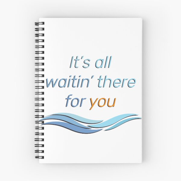 Item preview, It’s All Waitin’ There for You Print designed and sold by tviyluv.