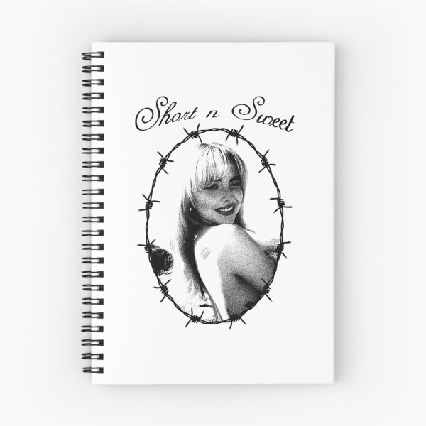 Item preview, Sabrina Short n Sweet Barbed Wire Grunge Graphic designed and sold by Lenschoolmann.
