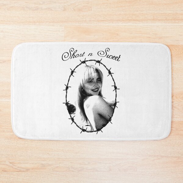 Item preview, Sabrina Short n Sweet Barbed Wire Grunge Graphic designed and sold by Lenschoolmann.