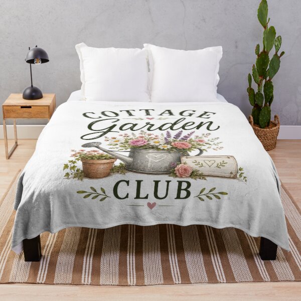Item preview, Cottage Garden Club designed and sold by thewandswant.