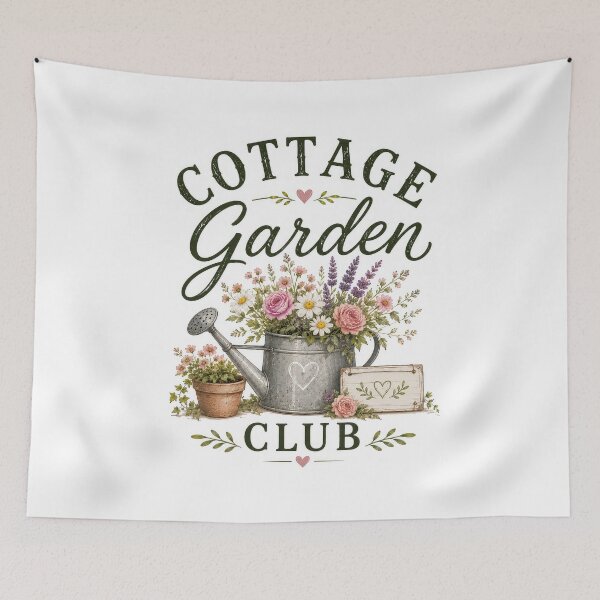 Item preview, Cottage Garden Club designed and sold by thewandswant.
