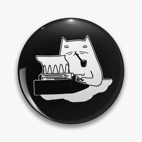 Item preview, Typewriter cat designed and sold by eri-morie.