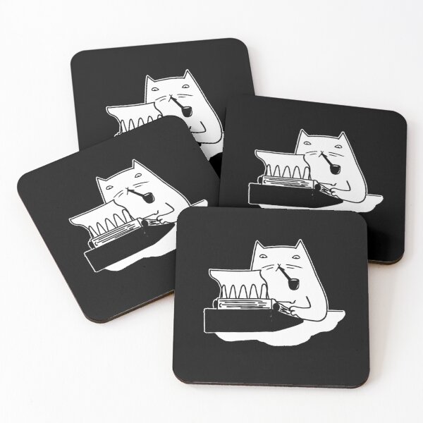 Item preview, Typewriter cat designed and sold by eri-morie.