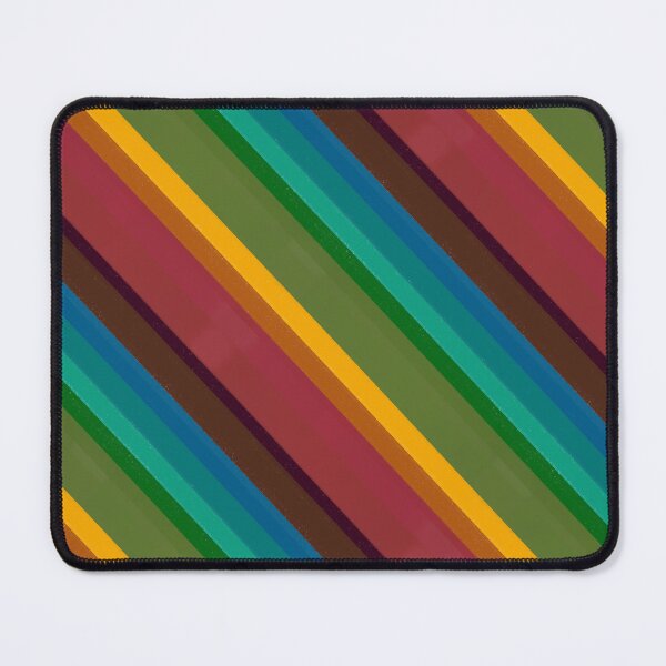 Item preview, Retro Inspired Diagonal Stripes designed and sold by JaygiesDesign.