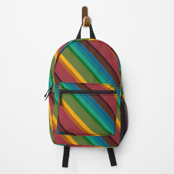 Item preview, Retro Inspired Diagonal Stripes designed and sold by JaygiesDesign.