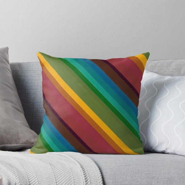 Item preview, Retro Inspired Diagonal Stripes  designed and sold by JaygiesDesign.
