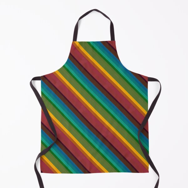 Item preview, Retro Inspired Diagonal Stripes  designed and sold by JaygiesDesign.