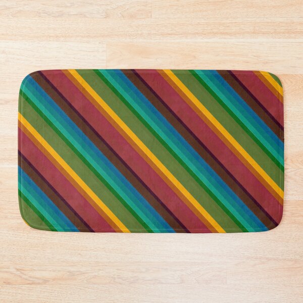 Item preview, Retro Inspired Diagonal Stripes  designed and sold by JaygiesDesign.
