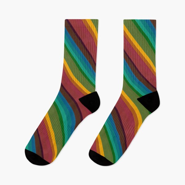 Item preview, Retro Inspired Diagonal Stripes  designed and sold by JaygiesDesign.