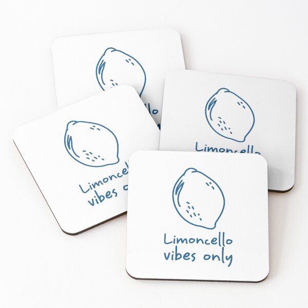 Item preview, Minimal Lemon Line Art – Limoncello Vibes Only Citrus Aesthetic Summer Design designed and sold by station-one.
