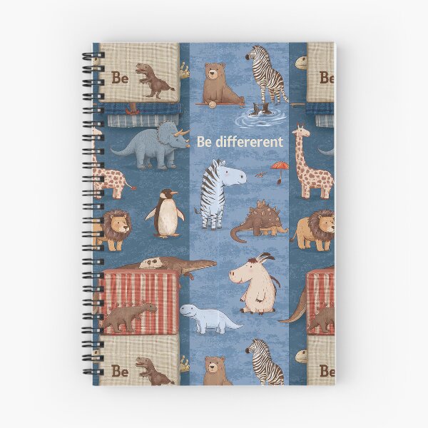 Item preview, Vintage Animal Montage Be Different Art designed and sold by Piotrek0001.
