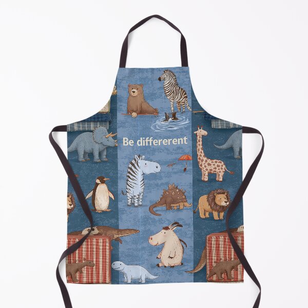 Item preview, Vintage Animal Montage Be Different Art designed and sold by Piotrek0001.