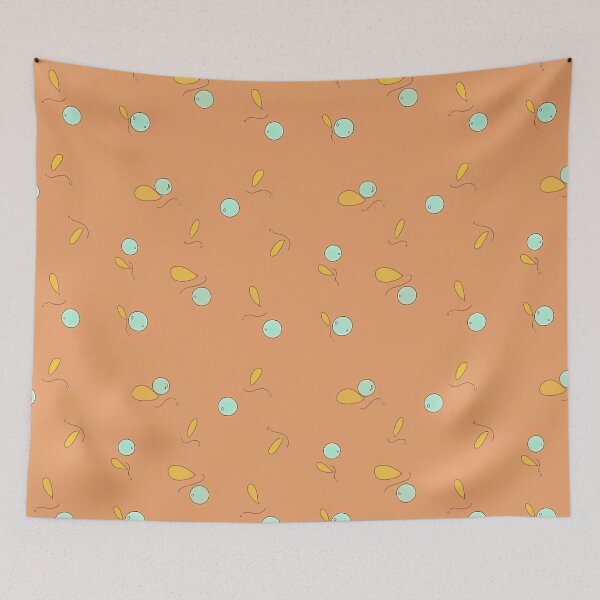 Item preview, Cute Soft Terracotta and Mint Dotted Aesthetic designed and sold by The Mandala Oasis.