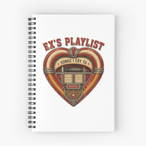Item preview, Ex's Playlist designed and sold by RetroPaul63.