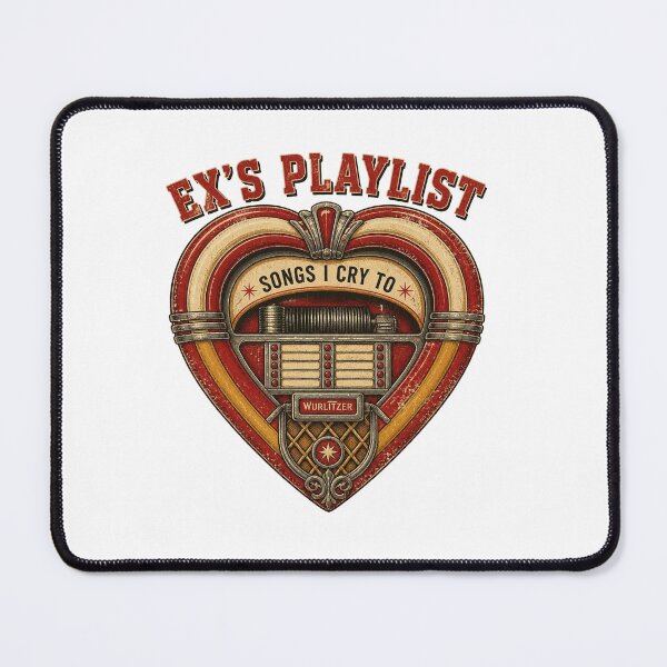 Item preview, Ex's Playlist designed and sold by RetroPaul63.