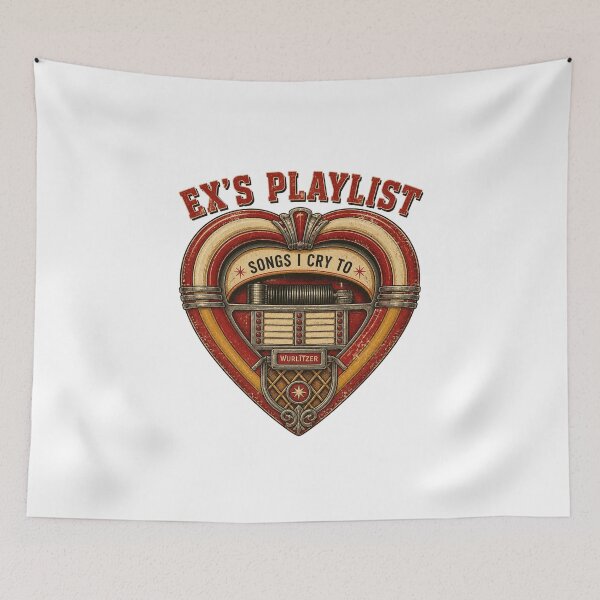 Item preview, Ex's Playlist designed and sold by RetroPaul63.