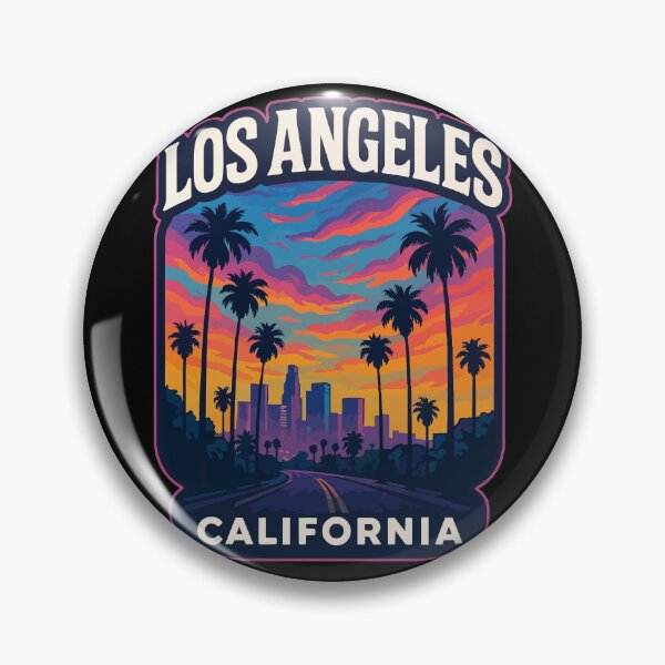 Item preview, Los Angeles California United States Travel designed and sold by TomFrontierArt.