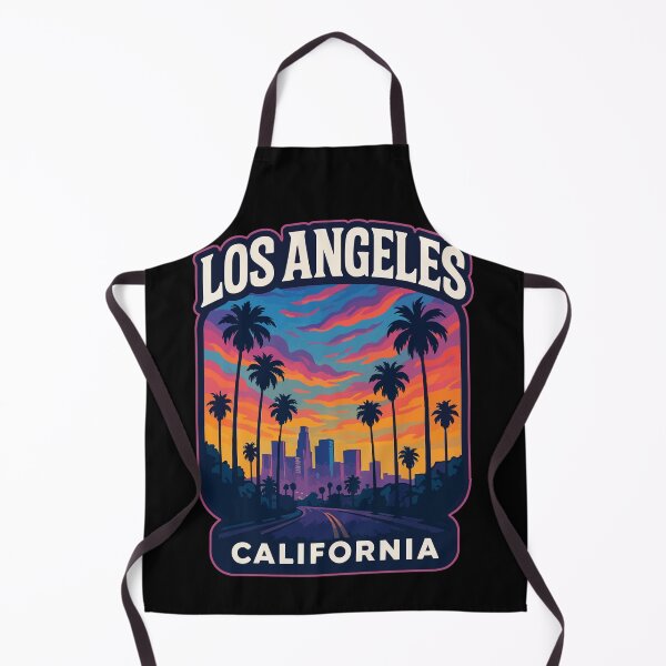 Item preview, Los Angeles California United States Travel designed and sold by TomFrontierArt.