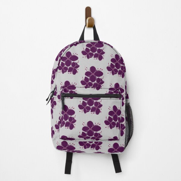 Item preview, Elegant Dark Purple Floral Minimalist Botanical Illustration designed and sold by Jyoti Digital Artist.