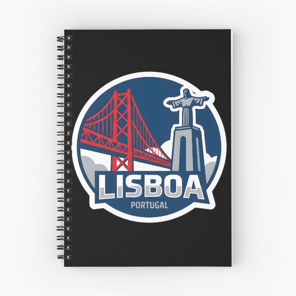 Item preview, Lisboa Portugal - Ponte 25 de Abril & Cristo Rei Emblem designed and sold by Paulo Costa Dias.