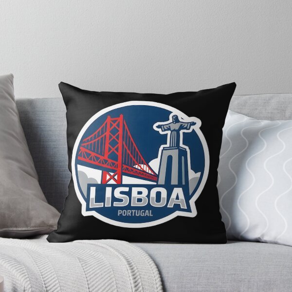 Item preview, Lisboa Portugal - Ponte 25 de Abril & Cristo Rei Emblem designed and sold by Paulo Costa Dias.