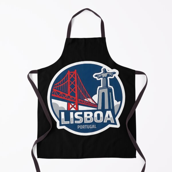 Item preview, Lisboa Portugal - Ponte 25 de Abril & Cristo Rei Emblem designed and sold by Paulo Costa Dias.
