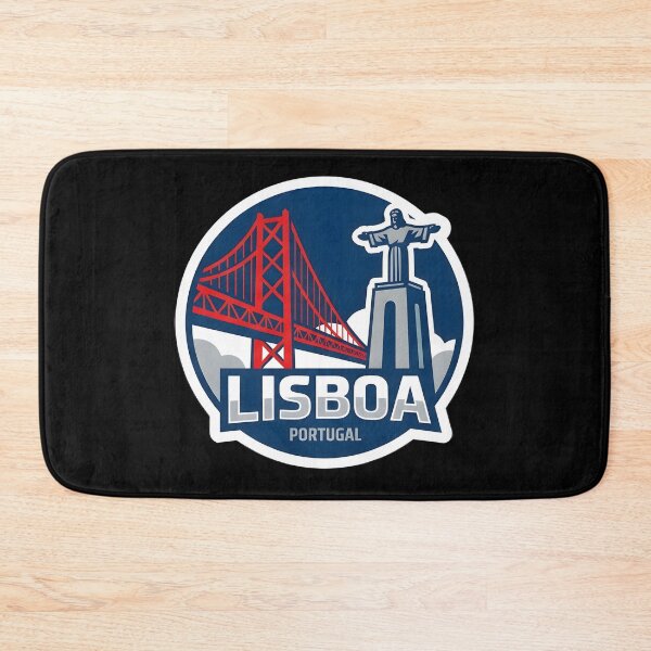 Item preview, Lisboa Portugal - Ponte 25 de Abril & Cristo Rei Emblem designed and sold by Paulo Costa Dias.