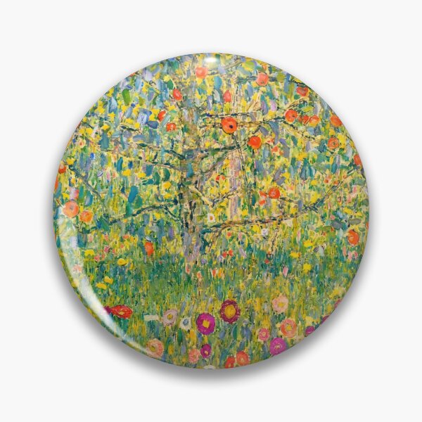 Item preview, Apple Tree Blossoming Summer Orchard designed and sold by artofuniverse.