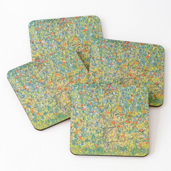 Item preview, Apple Tree Blossoming Summer Orchard designed and sold by artofuniverse.