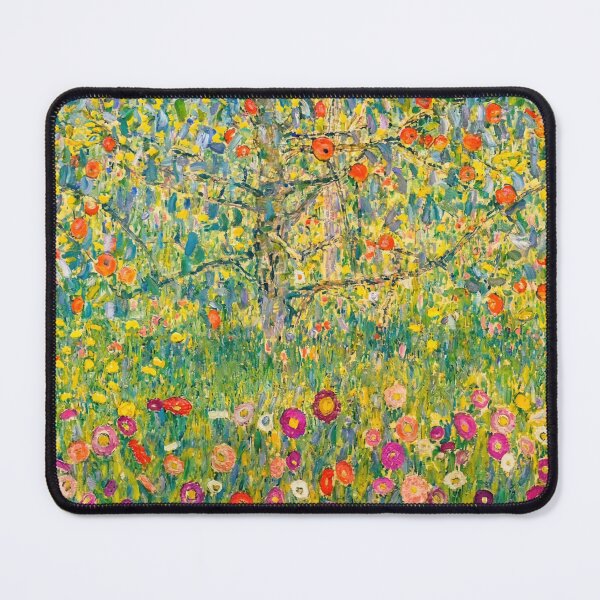 Item preview, Apple Tree Blossoming Summer Orchard designed and sold by artofuniverse.