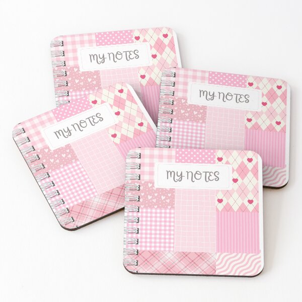 Item preview, Cute Pink Geometric Stripe Pattern with Hearts   designed and sold by Mozaic Clothes.