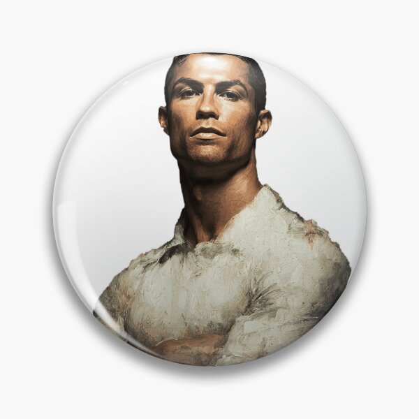 Item preview, Ronaldo CR7 - Dark Aesthetic Oil Painting designed and sold by ZORRO SL .
