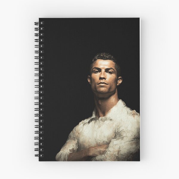 Item preview, Ronaldo CR7 - Dark Aesthetic Oil Painting designed and sold by ZORRO SL .