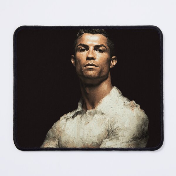 Item preview, Ronaldo CR7 - Dark Aesthetic Oil Painting designed and sold by ZORRO SL .