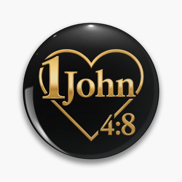Item preview, God Is Love - 1 John 4:8 | Christian Faith Art v.6 by All43 designed and sold by All43.