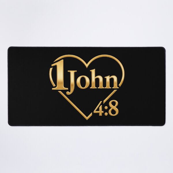 Item preview, God Is Love - 1 John 4:8 | Christian Faith Art v.6 by All43 designed and sold by All43.