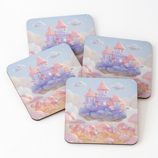 Item preview, Pastel Mushroom Kingdom designed and sold by ONYX Pixee.