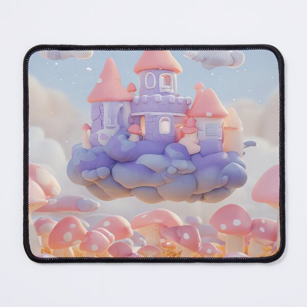 Item preview, Pastel Mushroom Kingdom designed and sold by ONYX Pixee.