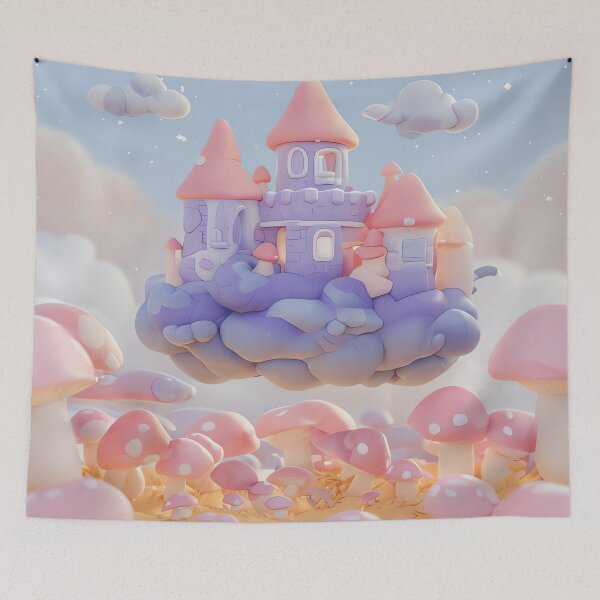 Item preview, Pastel Mushroom Kingdom designed and sold by ONYX Pixee.
