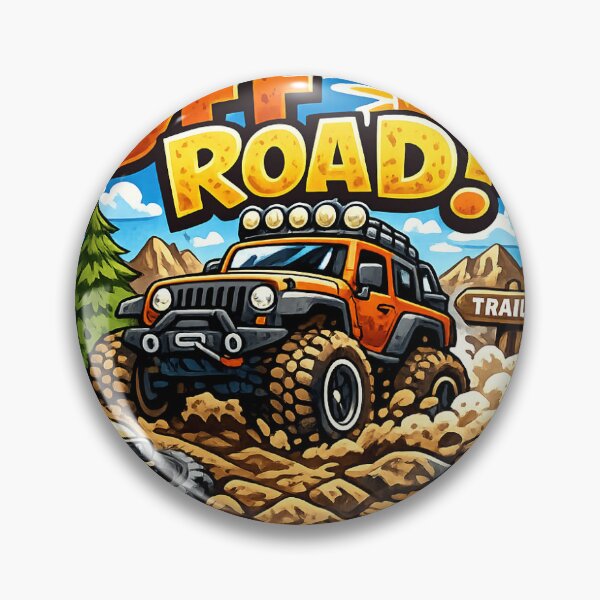 Item preview, Off road sticker designed and sold by Municarts.