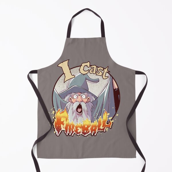 Item preview, Wizard "I cast FIREBALL!" designed and sold by Dart-Ambrose.