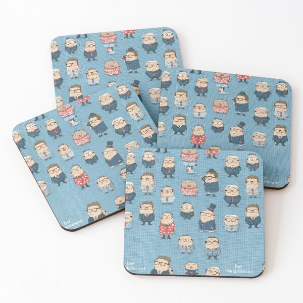Item preview, Classy Animal Crowd Be Different Art designed and sold by Piotrek0001.