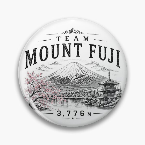 Item preview, Team Mount Fuji Mountain Hiking Design designed and sold by Miles&Moments.