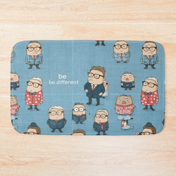 Item preview, Classy Animal Crowd Be Different Art designed and sold by Piotrek0001.