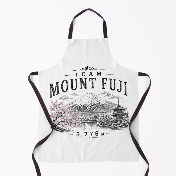 Item preview, Team Mount Fuji Mountain Hiking Design designed and sold by Miles&Moments.