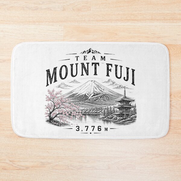 Item preview, Team Mount Fuji Mountain Hiking Design designed and sold by Miles&Moments.